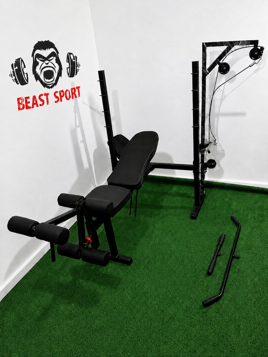 Multi Bench with Rack