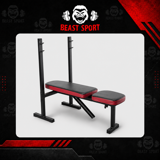 Bench With Rack