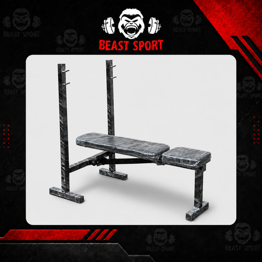 Bench With Rack