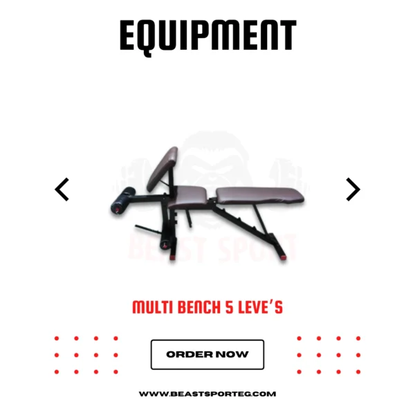 Multi Bench 5 Level's