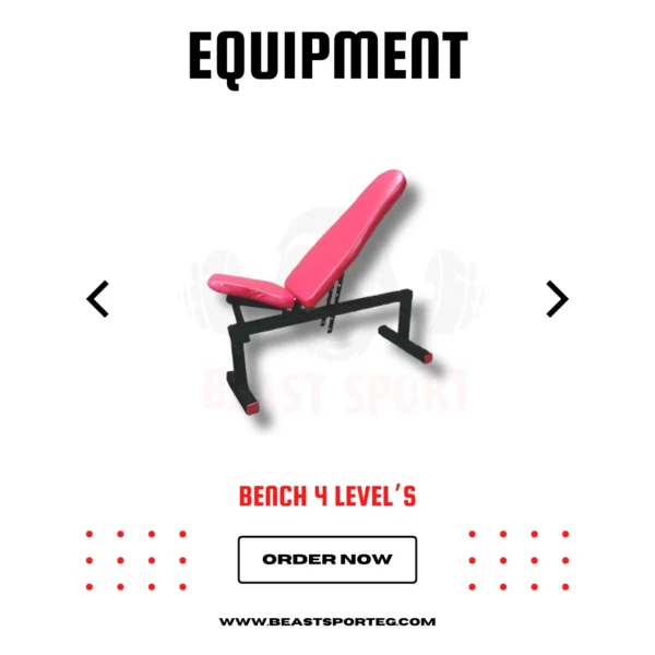 Bench 4 Level's